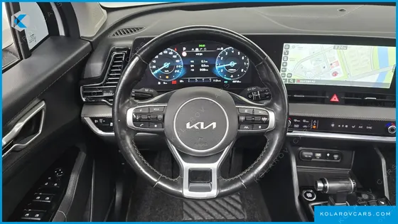 KIA SPORTAGE GASOLINE 1.6 TURBO 2WD