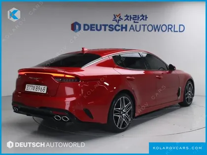 KIA STINGER 2.5 PLATINUM