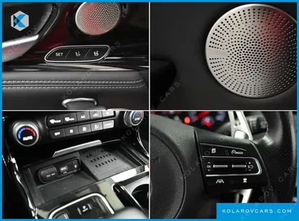 KIA STINGER 2.5 PLATINUM