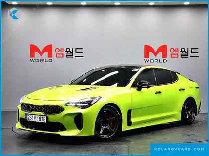 KIA STINGER 2.5 PLATINUM