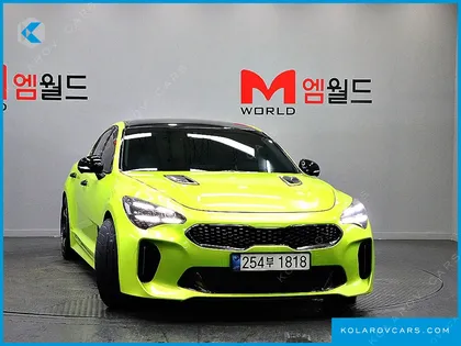 KIA STINGER 2.5 PLATINUM
