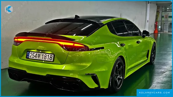 KIA STINGER 2.5 PLATINUM
