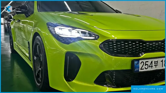 KIA STINGER 2.5 PLATINUM