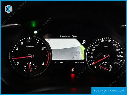KIA STINGER 2.5 PLATINUM