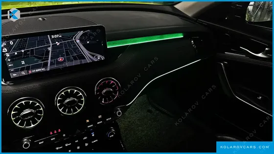 KIA STINGER 2.5 PLATINUM