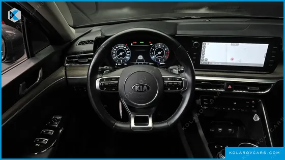KIA K5 1.6 TURBO