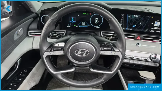 HYUNDAI ELANTRA (AVANTE) INSPIRATION