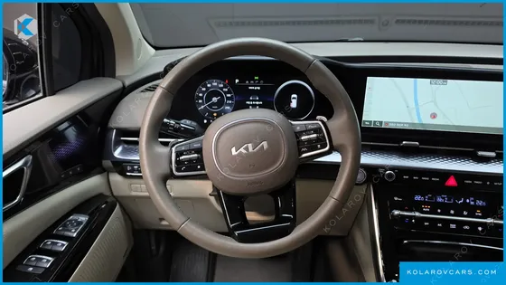 KIA CARNIVAL GASOLINE 9-SEATER HI-LIMOUSINE