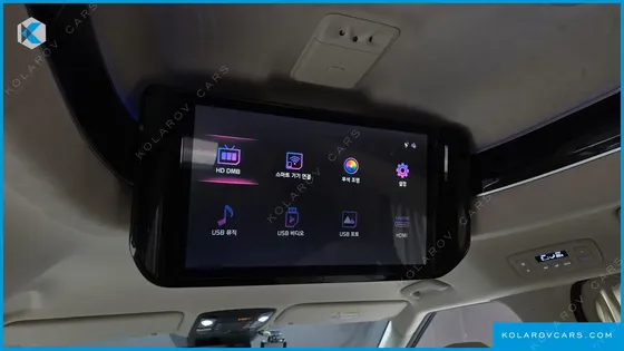 KIA CARNIVAL GASOLINE 9-SEATER HI-LIMOUSINE