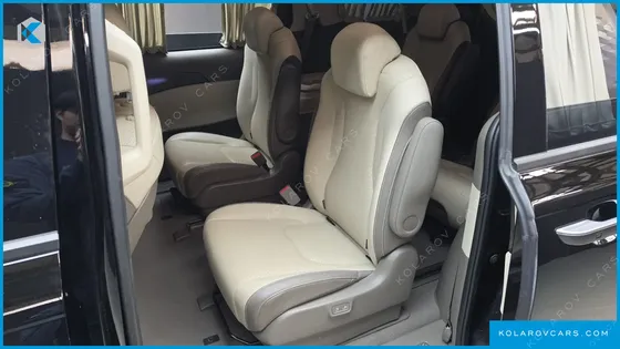 KIA CARNIVAL GASOLINE 9-SEATER HI-LIMOUSINE