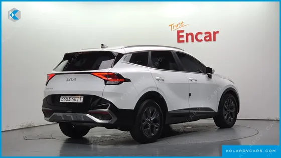 KIA SPORTAGE GASOLINE 1.6 TURBO 2WD
