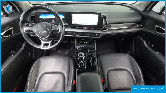 KIA SPORTAGE GASOLINE 1.6 TURBO 2WD