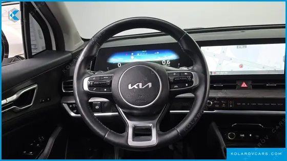 KIA SPORTAGE GASOLINE 1.6 TURBO 2WD