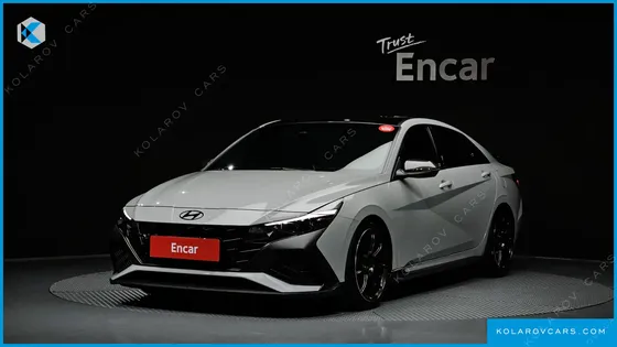 HYUNDAI ELANTRA (AVANTE) 2.0 N