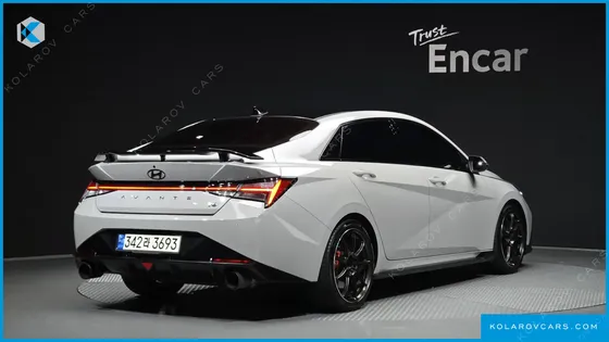 HYUNDAI ELANTRA (AVANTE) 2.0 N