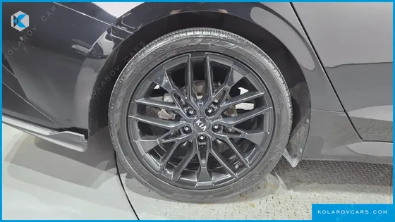 KIA K5 2.0 LPI