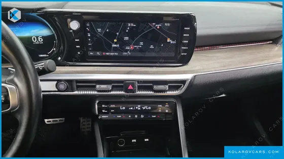 KIA K5 2.0 LPI