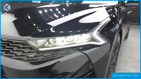 KIA K5 2.0 LPI