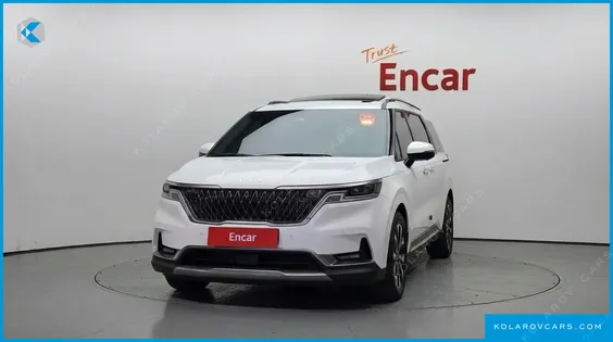 KIA CARNIVAL GASOLINE 9-SEATER NOBLESSE