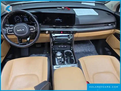KIA CARNIVAL GASOLINE 9-SEATER NOBLESSE