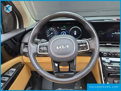 KIA CARNIVAL GASOLINE 9-SEATER NOBLESSE