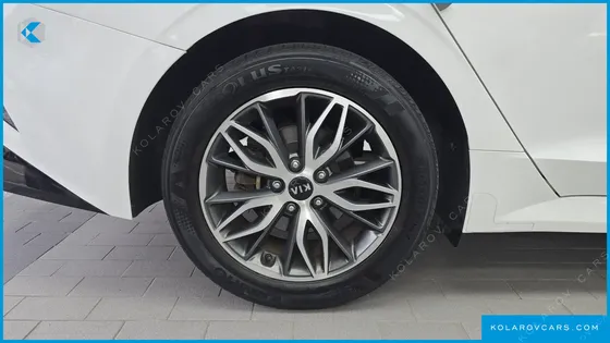 KIA K5 2.0 LPI