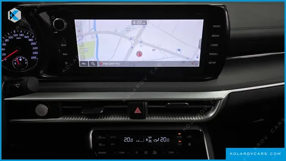 KIA K5 2.0 LPI
