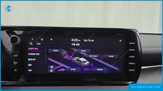 KIA K5 2.0 LPI