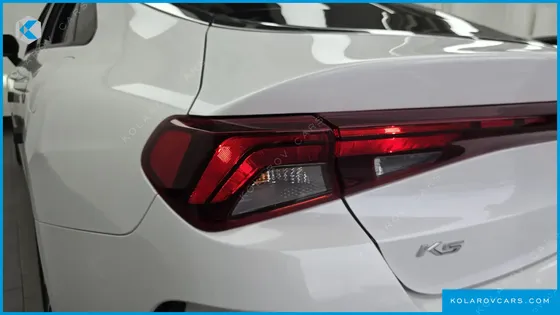 KIA K5 2.0 LPI
