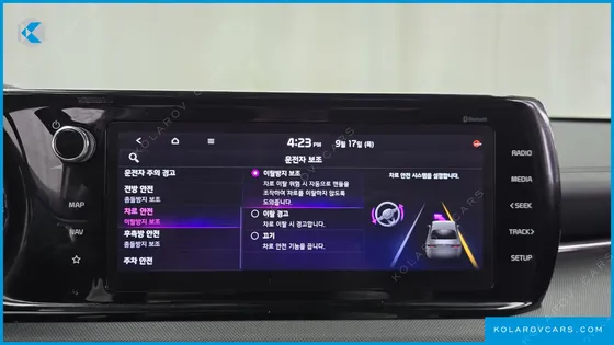 KIA K5 2.0 LPI