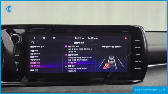 KIA K5 2.0 LPI