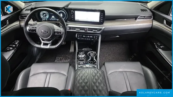 KIA K5 1.6 TURBO