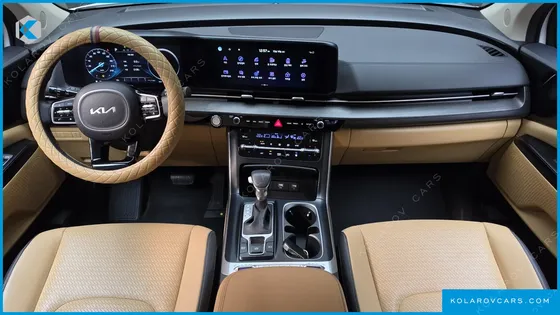 KIA CARNIVAL GASOLINE 9-SEATER PRESTIGE