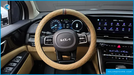 KIA CARNIVAL GASOLINE 9-SEATER PRESTIGE