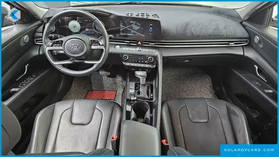 HYUNDAI ELANTRA (AVANTE) INSPIRATION