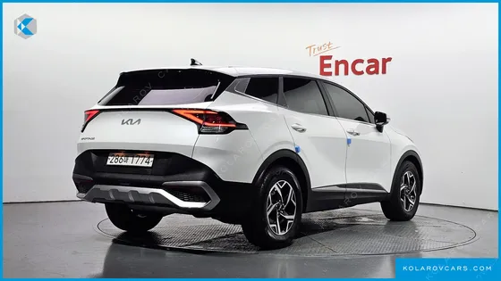 KIA SPORTAGE GASOLINE 1.6 TURBO 2WD