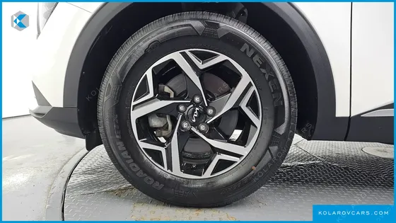 KIA SPORTAGE GASOLINE 1.6 TURBO 2WD