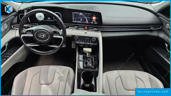 HYUNDAI ELANTRA (AVANTE) INSPIRATION