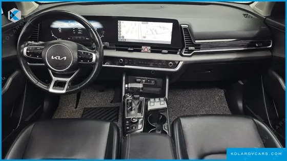 KIA SPORTAGE GASOLINE 1.6 TURBO 2WD