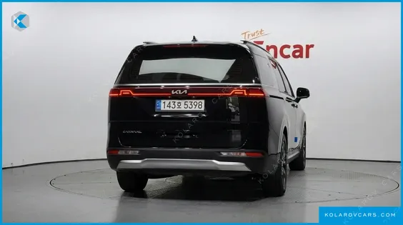 KIA CARNIVAL DIESEL 9-SEATER NOBLESSE