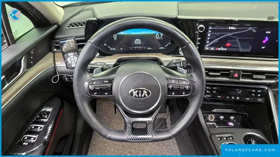 KIA K5 1.6 TURBO