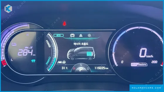 KIA NIRO AIR (TAXI TRIM)