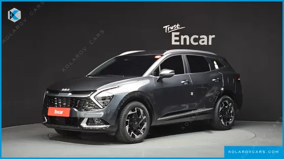 KIA SPORTAGE GASOLINE 1.6 TURBO 2WD
