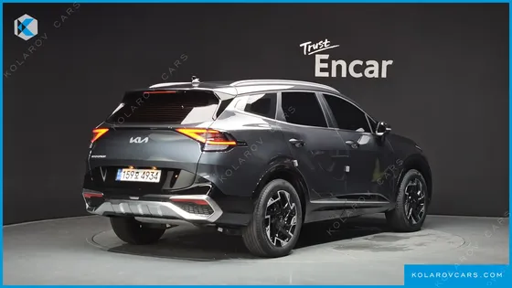 KIA SPORTAGE GASOLINE 1.6 TURBO 2WD