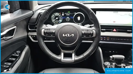 KIA SPORTAGE GASOLINE 1.6 TURBO 2WD