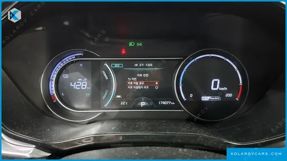 KIA NIRO LIGHT (TAXI TRIM)