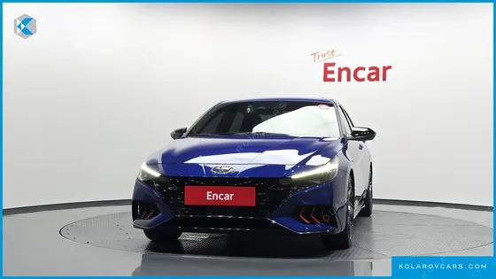 HYUNDAI ELANTRA (AVANTE) 1.6 TURBO N LINE