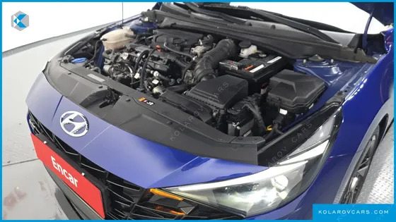 HYUNDAI ELANTRA (AVANTE) 1.6 TURBO N LINE