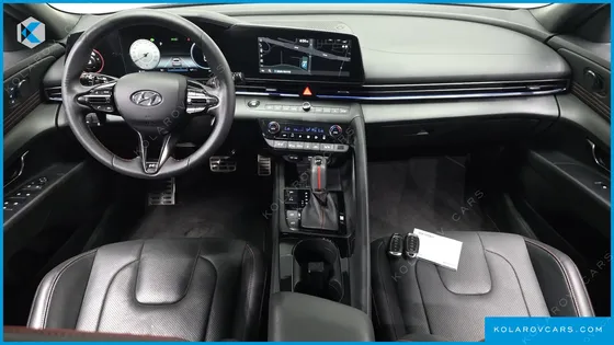HYUNDAI ELANTRA (AVANTE) 1.6 TURBO N LINE