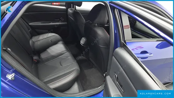 HYUNDAI ELANTRA (AVANTE) 1.6 TURBO N LINE